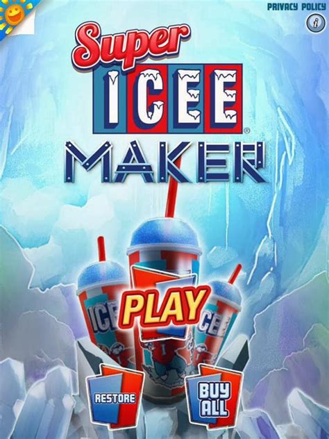 Apps Gratis Para Ios Super Icee Maker Game