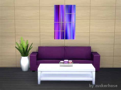 Colourflow Paintings By Zuckerhase At Akisima Sims 4 Updates