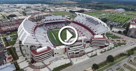 Game day parking information university of south carolina athletics. Video: Drone footage high above South Carolina's Williams ...
