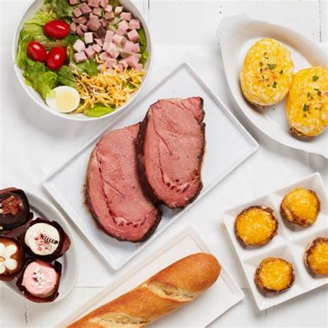 Since it's something that's made for celebratory occasions, it should be served with equally celebratory side dishes. Prime Rib Dinner (Serves 2) | Hy-Vee Aisles Online Grocery Shopping