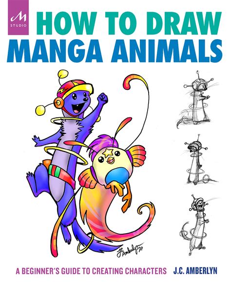 Or, you could sketch a medieval fantasy scene inhabited by dragons, fairies, and fairy tale princesses. How to Draw Manga Animals by J.C. Amberlyn - Penguin Books ...