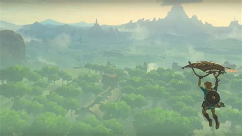 The Legend Of Zelda Breath Of The Wilds Trailer Released