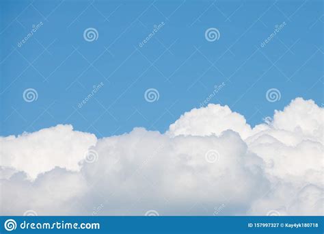 Clouds And Sky Background Place For Inscriptions Air Clouds Blue Sky