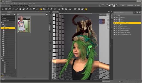 Rayn For G3f Page 3 Daz 3d Forums