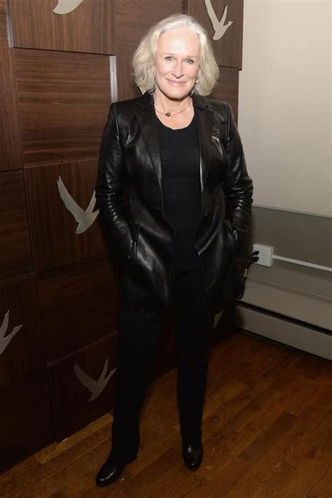 Low Down Party In Park City In This Photo Glenn Close Actress Glenn