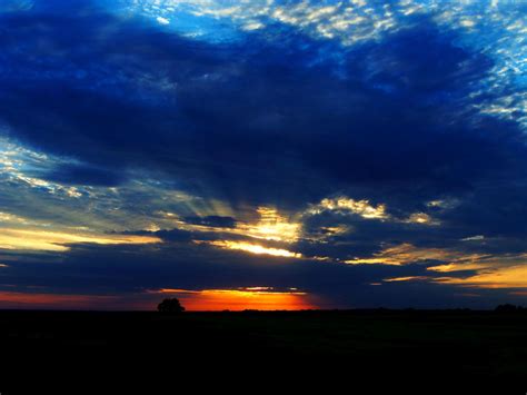 Country Sunset By Darkcravings23 On Deviantart