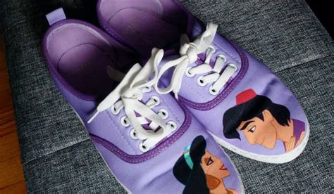 These Aladdin Shoes Are Everything Disney Blogging And Living