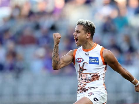 Wa Product And Gws Giants Forward Bobby Hill Puts His Hand Up For Afl