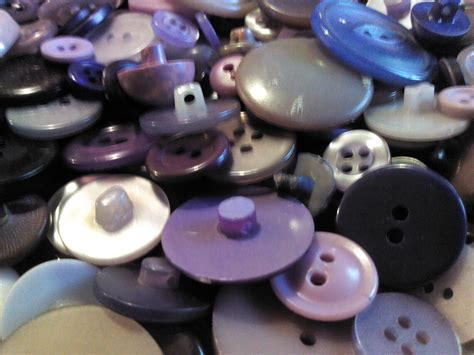 Shades Of Lavender Vintage Buttons Etsy Denmark