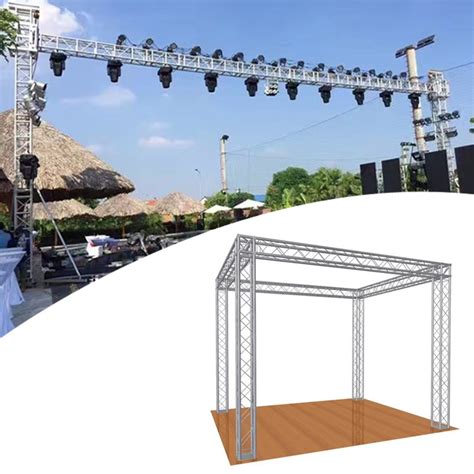 Hot Sale Outdoor Concert Stage Truss With Equipment For Sale Structural