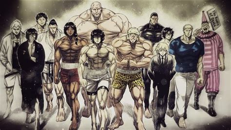 Top 13 Most Powerful Kengan Fighters In Kengan Omega Ranked Anime