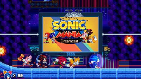 Sonic Dreamcast Mania Dx Youtube