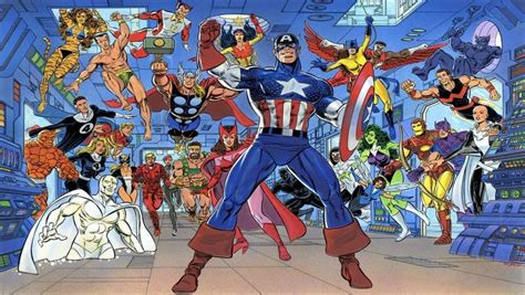 10 Strongest Marvel Teams Of Superheros