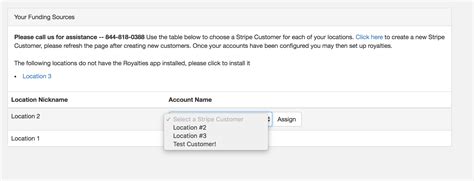 How To Link Your Locations To Your Stripe Customers Abreeze