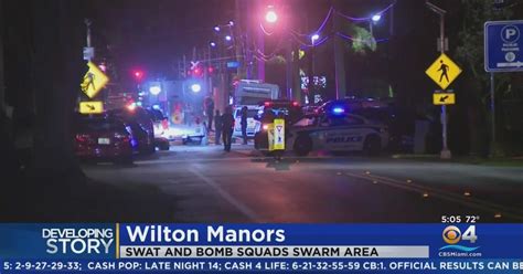 Wilton Manors Dental Office Evacuated After Bomb Threat Cbs Miami