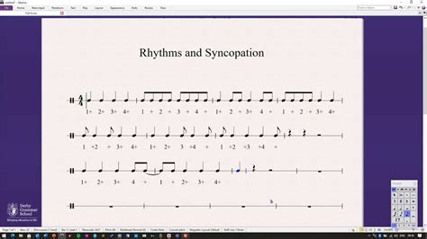 How To Count Rhythms And Syncopation Music Theory Tutorial Youtube