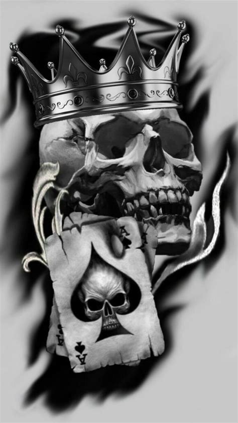 Skull Art Drawing Skull Artwork Tattoo Design Drawings Tattoo