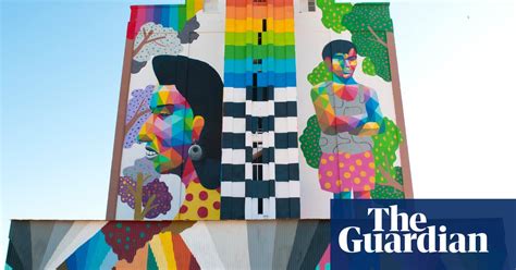 Spain Hosts ‘worlds Largest Open Air Art Museum In Pictures