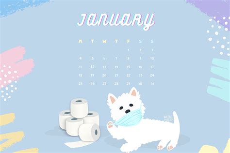 January 2021 Calendar Wallpaper Cute Marketing Calendar 2021