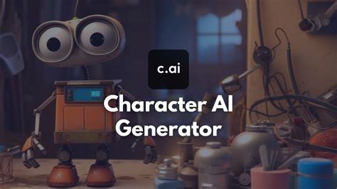 Character Ai Generator Free Tool