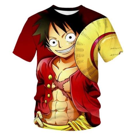 One Piece T Shirt 3d Printed Trendy Summer T Shirts One Piece Clothing