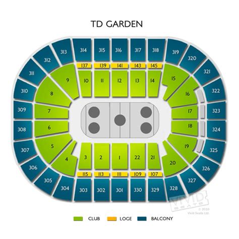 Td Garden Tickets Td Garden Information Td Garden Seating Chart