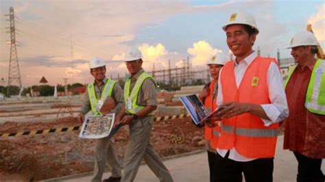 Jokowi Perintahkan Proyek Pembangkit Listrik Senilai Rp 1 5 Triliun