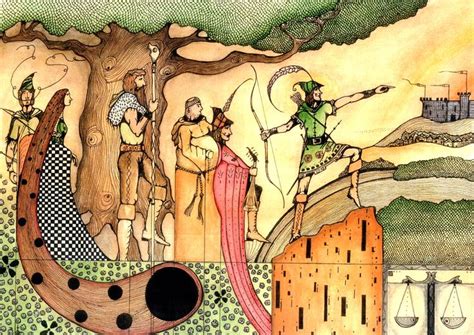 Robin Hood By Artofwarble On Deviantart Robin Hood Robin Fantasy World
