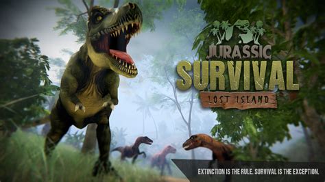 Jurassic Survival Verlorene Insel Amazonde Apps Für Android
