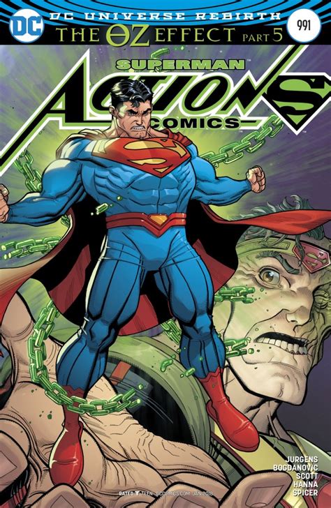 Superman Comic Books Available This Week November 8 2017 Superman