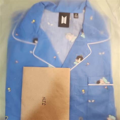Bts Artist Made Collection Jin Good Day Pajama Hobbies And Toys Memorabilia And Collectibles K