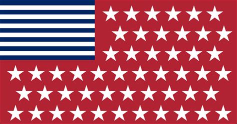 My First Flag The Reversed Stars And Stripes Rvexillology