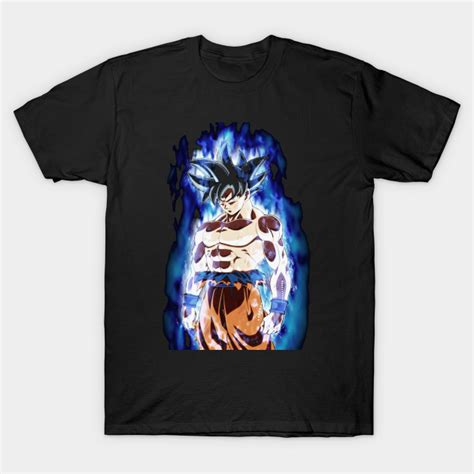 Goku Ultra Instinct Goku T Shirt Teepublic