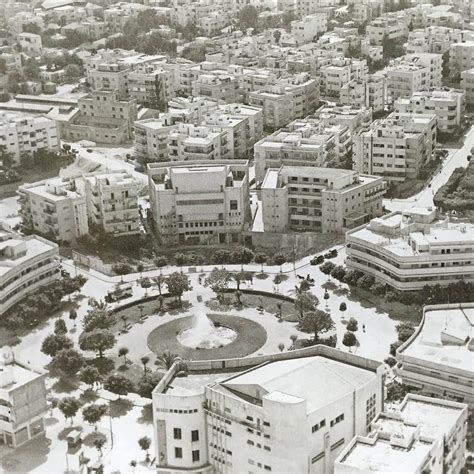 Tel Aviv ‘white City Unesco World Heritage Decision מרכז באוהאוס תל