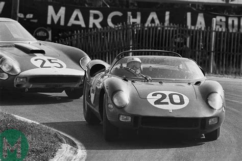 In 1965, chassis 5893 took 1st overall at the 24 hours of le mans, making it the last ferrari to ever do so, cementing the car's place in automotive history. Gallery: 1964 Le Mans-winning Ferrari 275P