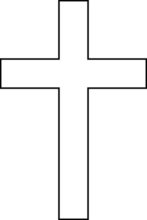 White Cross No Background Clip Art Library