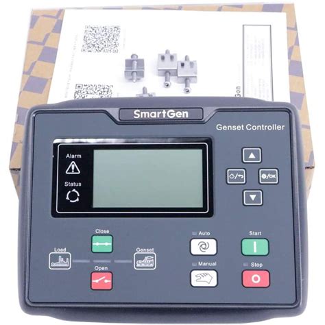 smartgen generator controller hgm6110nc genset automatic controller hgm6110n with rs485 and usb