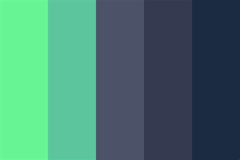 Green And Grey Color Palette Grey Color Palette Color Names Chart