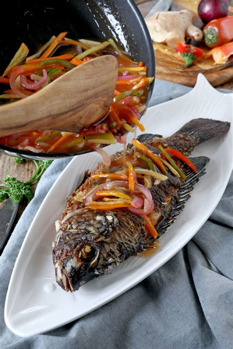 Sweet Sour Fish Recipe Filipino Style