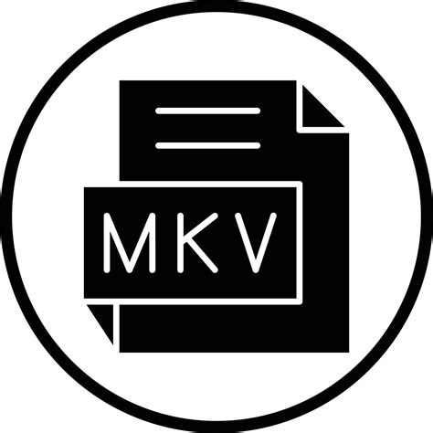Mkv Vector Icon Design 22801988 Vector Art At Vecteezy