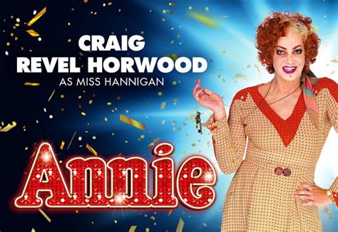 Strictly Judge Craig Revel Horwood To Star In Musical Annie At Hanleys