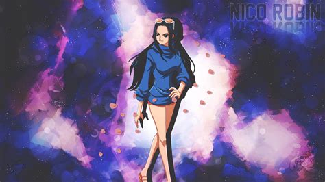 One Piece Nico Robin Wallpapers Desktop Imagesee