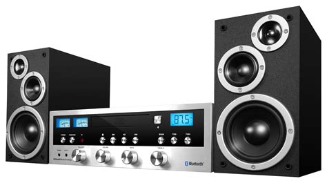 Best Buy: Innovative Technology Classic CD 50W Stereo System with ...