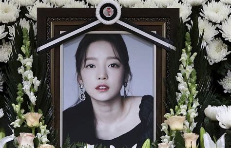 K Pop Star Goo Hara Found Dead At Her Seoul Home The Seattle Times