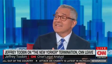 Jeffrey Toobin Is Back At Cnn After Masturbating In Front Of His