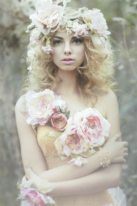 The Wild Rose Fairy By Emily Soto Via Behance Fashion Photography