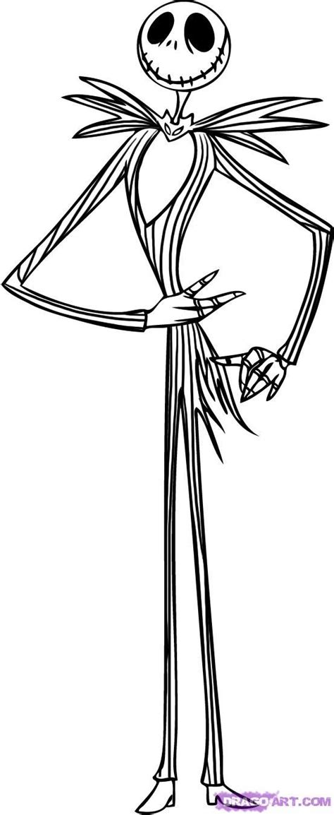 Nightmare Before Christmas Coloring Pages | Nightmare Before Chris