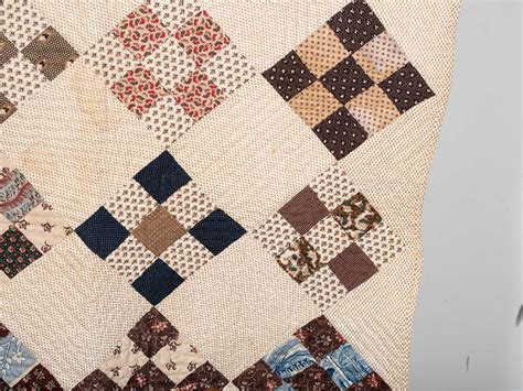 Two Patchwork American Quilts
