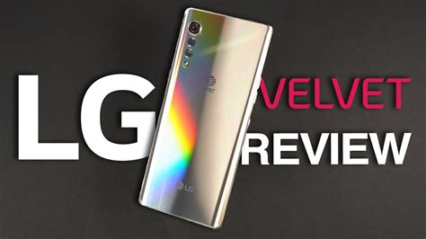 Lg Velvet 5g Review 2 Weeks Later Youtube