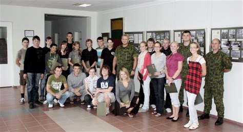 Puskarininkių mokykloje - kasmetinis LATA renginys „Jaunimas ir krašto apsauga | Lietuvos kariuomenė